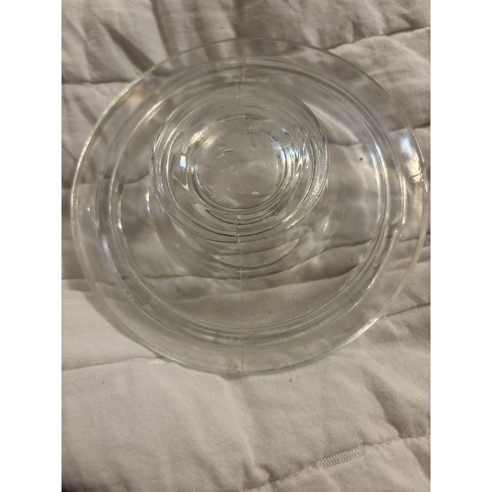 PYREX Glass Lid For Flameware Percolator 7756-N 9 Lid Only